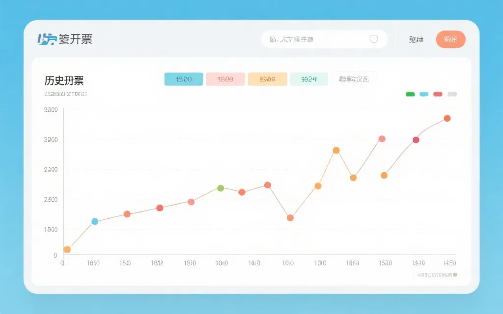 历史开奖数据可视化