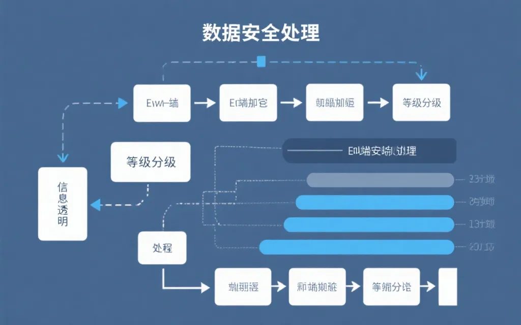 安全数据处理流程图