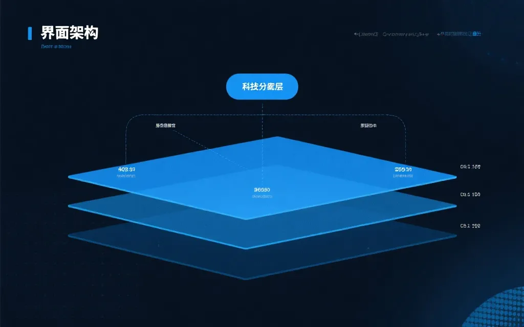 结构化信息展示页面示意图